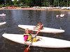 Stage jeunes : canoë kayac à Ribou