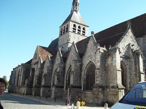église Sainte Croix  XIIIe Siècle