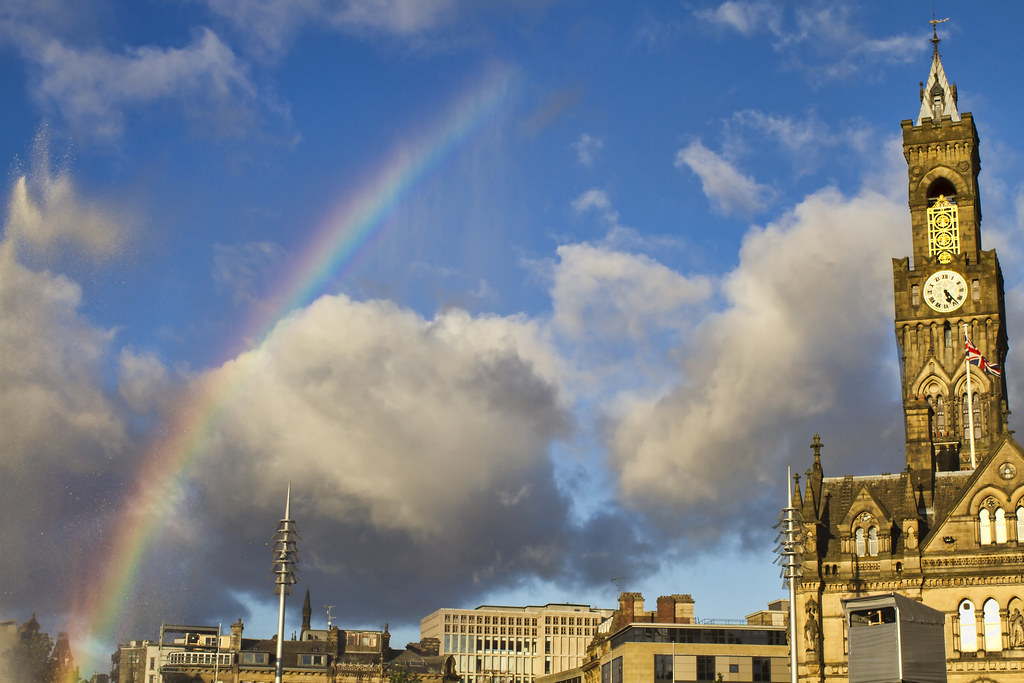 Rainbow Over Bradford