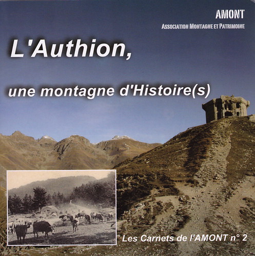Bibliographie- L'Authion, une montagne d'histoire(s) - Les carnets de l'Amont n° 2