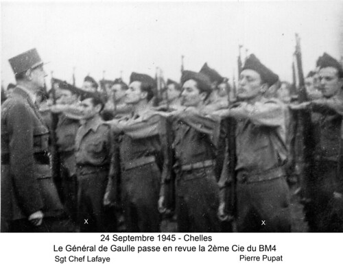 1945 24Septembre Chelles BM4 2èCie - Fonds E. Gauthier