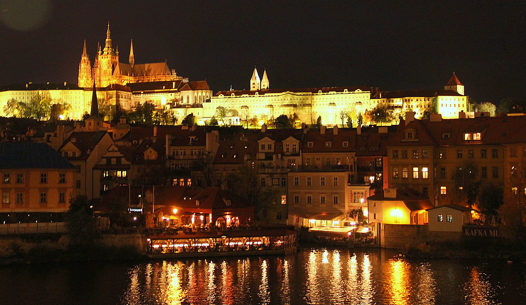asi de magica es Praga