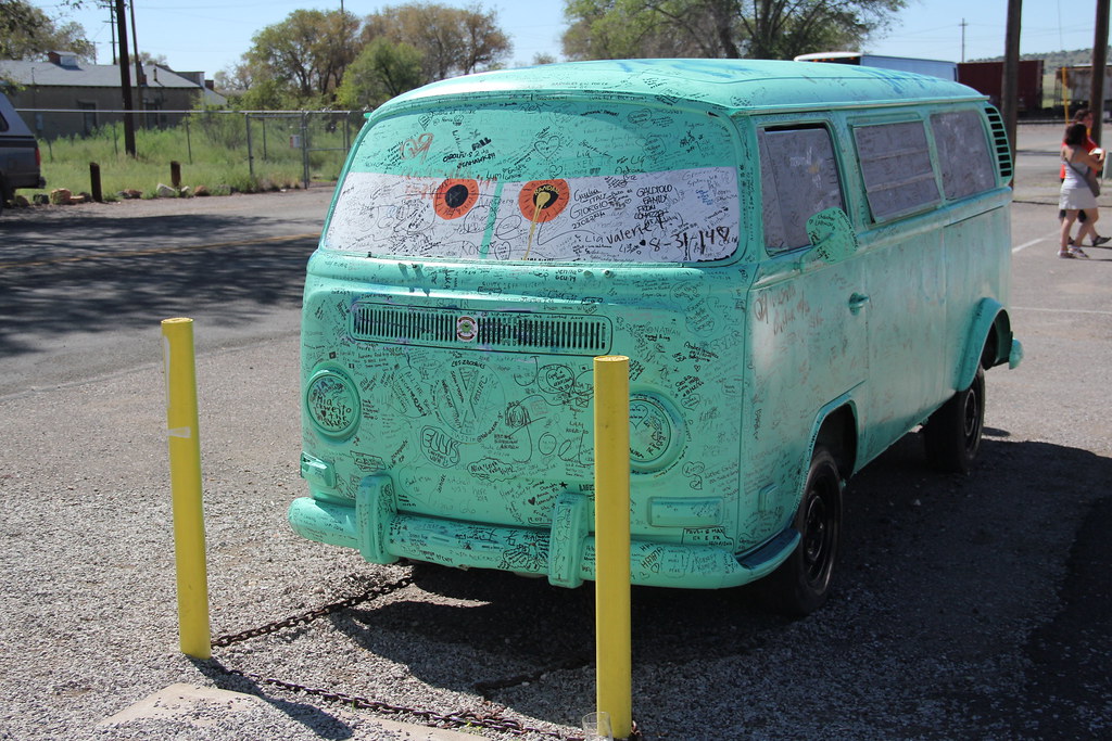 Rota 66 (Historic Route 66) - Arizona, Set2014