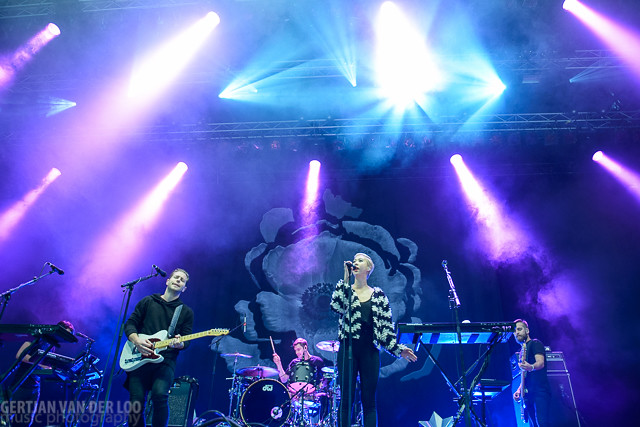 The Naked and Famous @ Down the Rabbit Hole 2014
