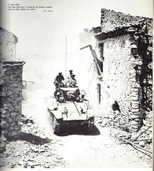 1944 -Italie- 17 mai -Char rfm à San andrea