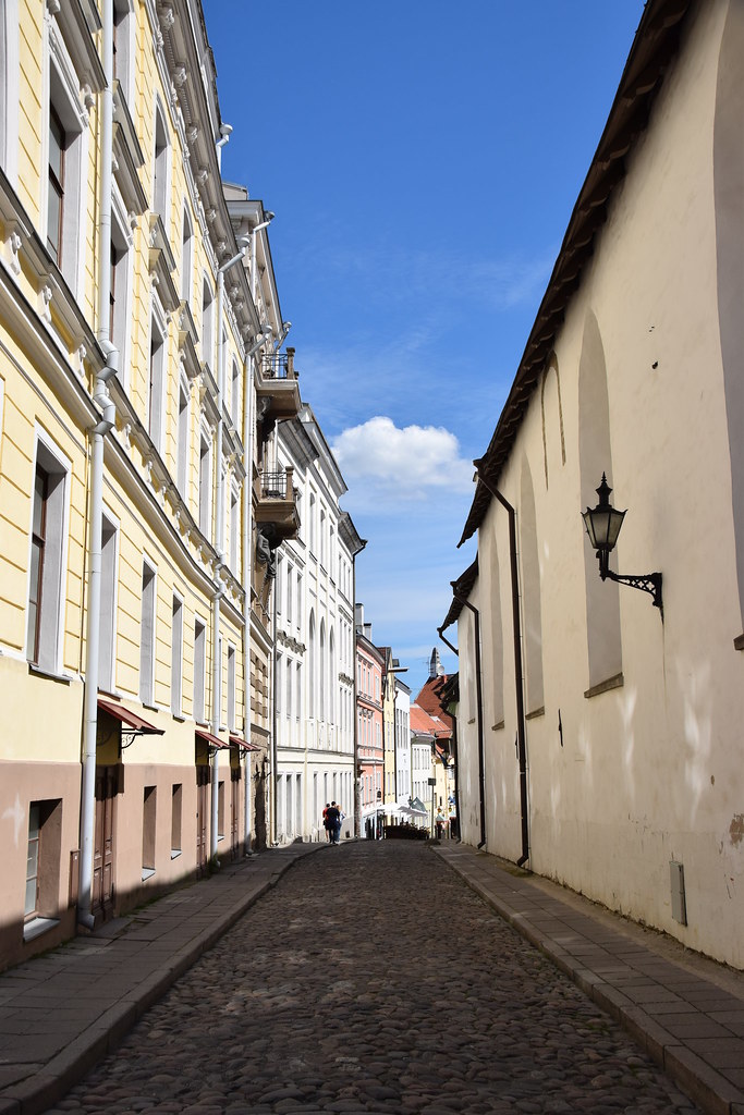 Street in Tallinn Old town