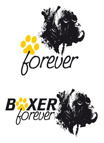 T-Shirt Boxer Forever
