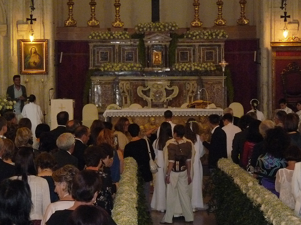 Taormina - Prima Comunione al Duomo