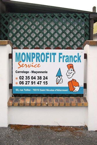 Panneau Monprofit