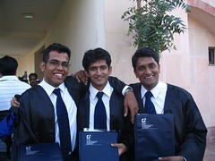 Proud Graduates - Srick, Dejo and myself