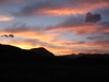 Drakensberg Sunset