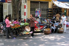 Street Vegetable Seller