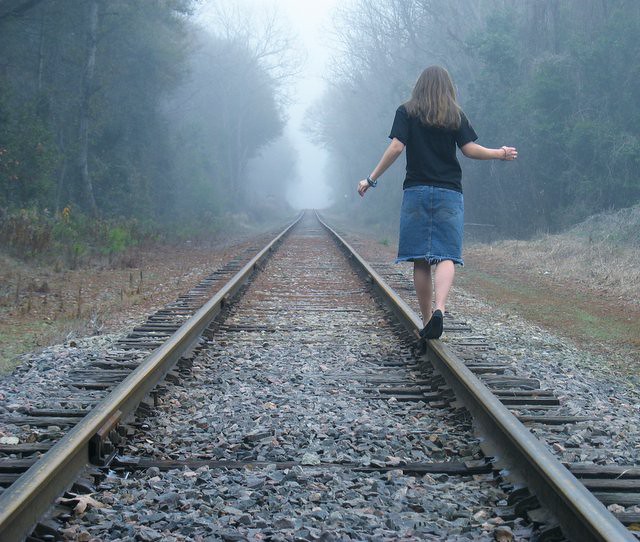 Walking a thin line to you