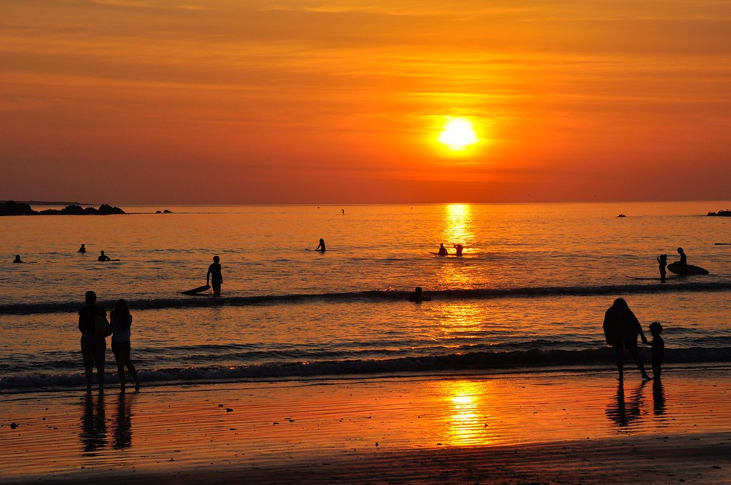 Sunset