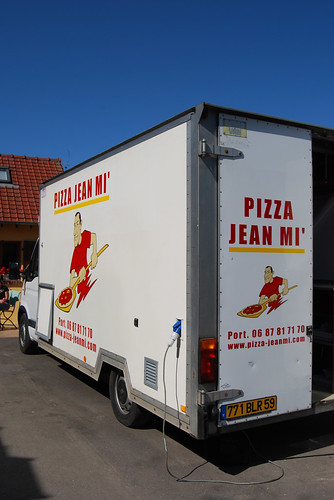 Pizza Jean Mi - véhicule 03