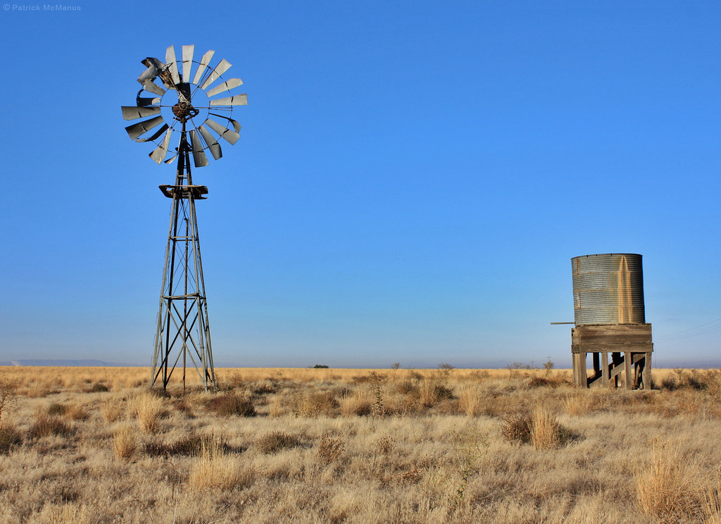 Wind & Water - Abandoned - Eastern Washington