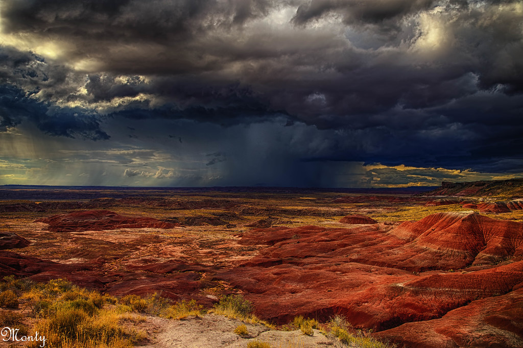 When nature clashes