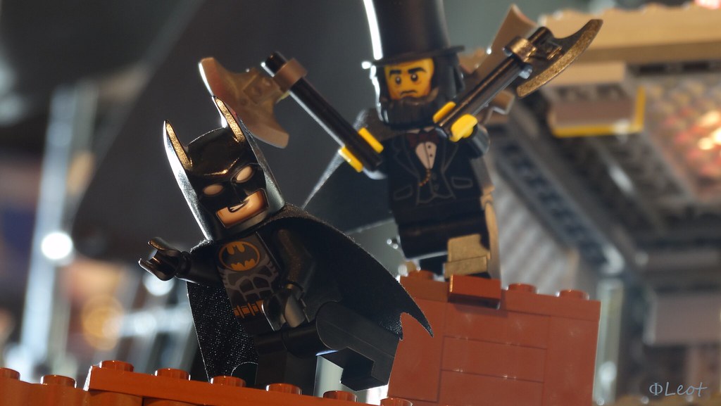 For the last time Abe... I'm Batman!