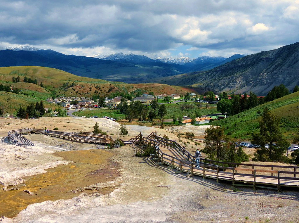 Mammoth Hot Springs