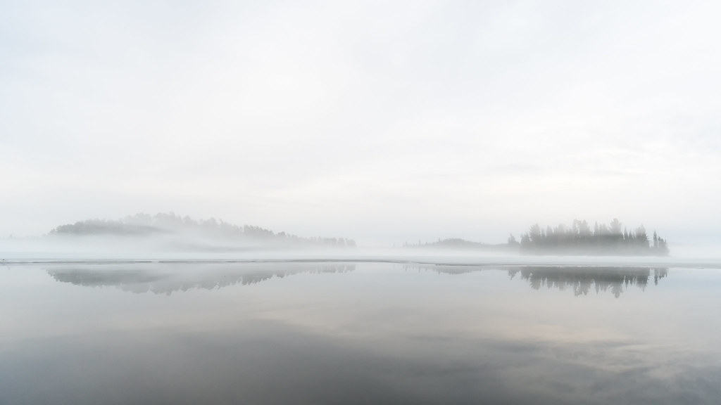'The Many Faces of Keefer Lake'