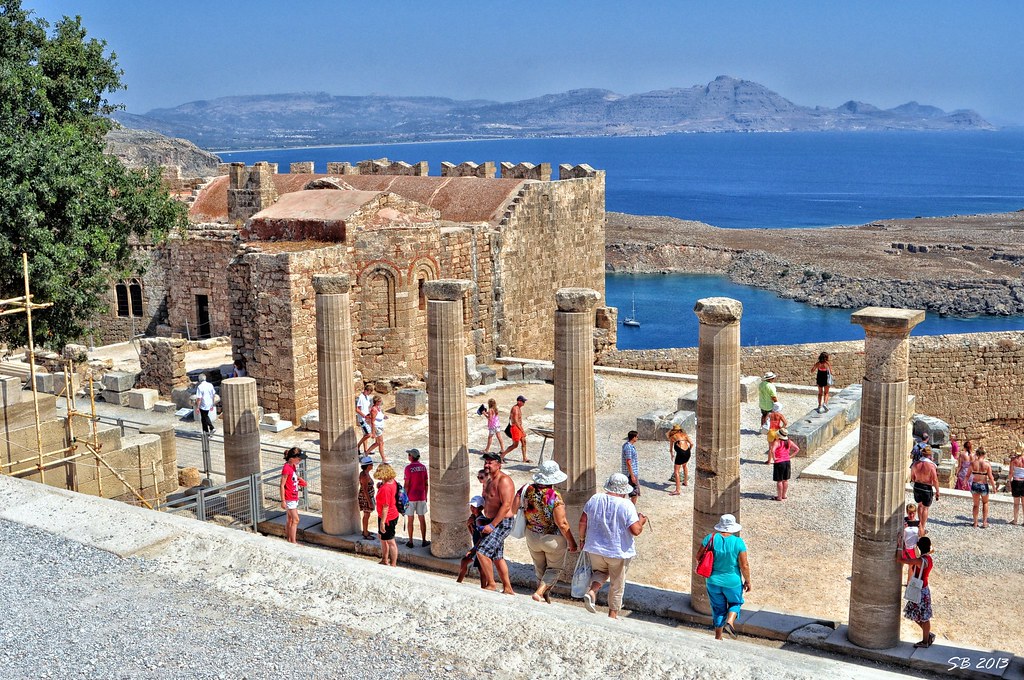 Acropoli di Lindos III