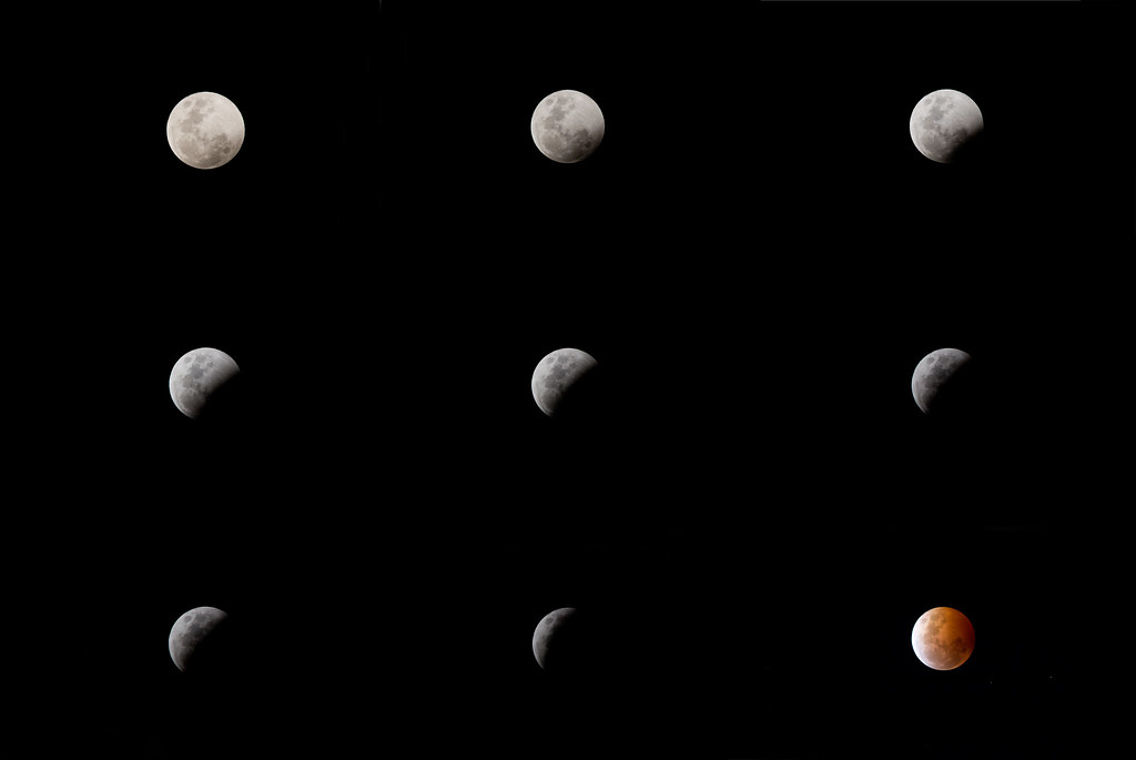 Tonight's Lunar Eclipse and Blood Moon