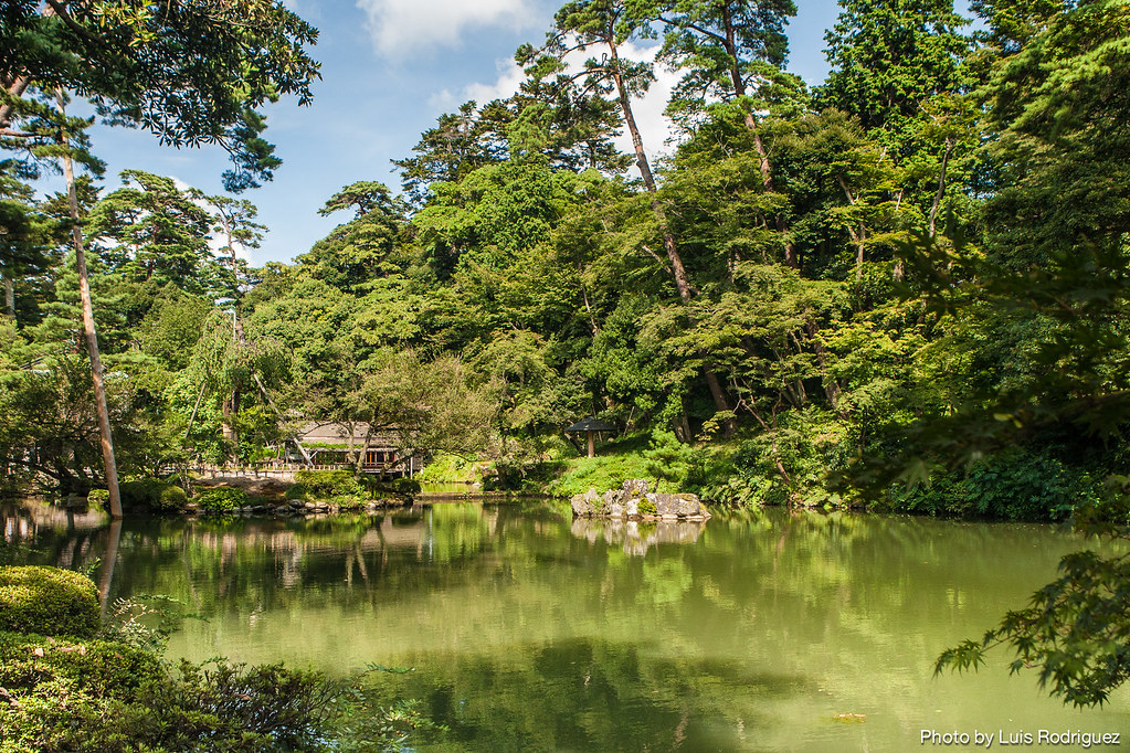 Kenroku-en en Kanazawa-2
