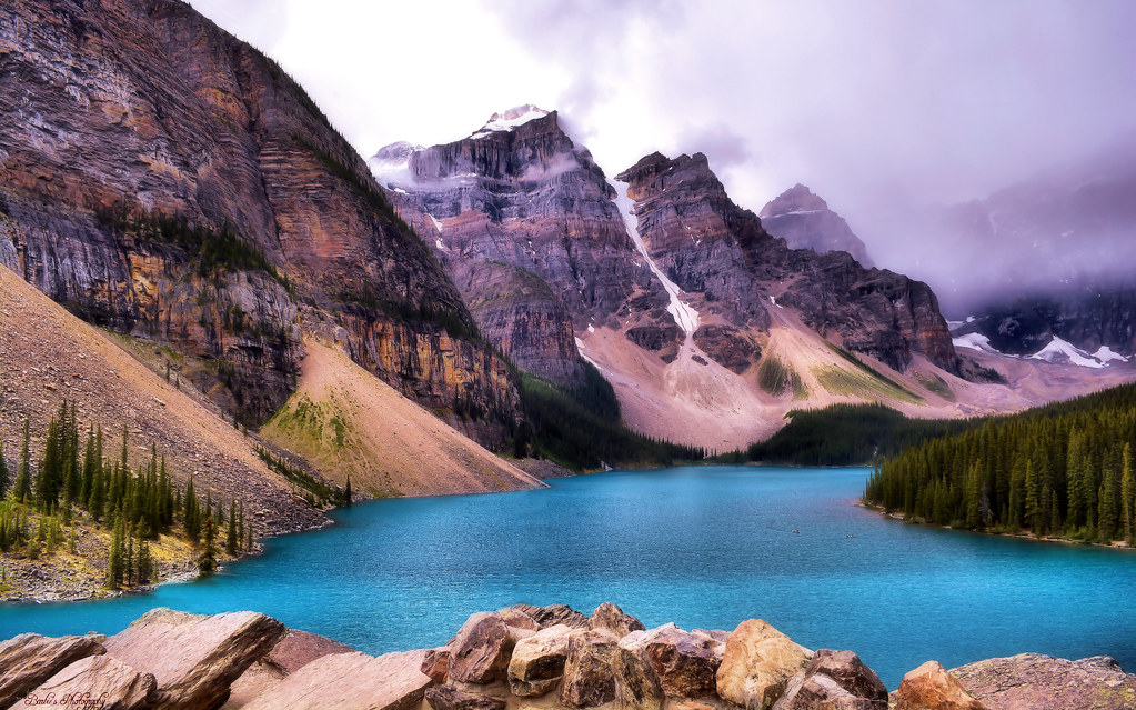 Breathless @ Moraine Lake...