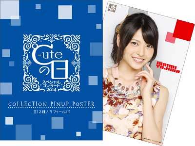 °C-ute no Hi Special Concert 2014 Collection photo Pin-up