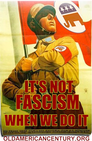 Fascism Poster