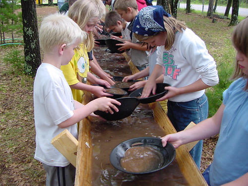 Panning for Gold!