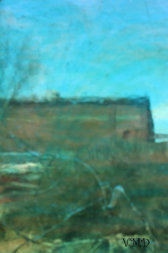 through the chapel blue