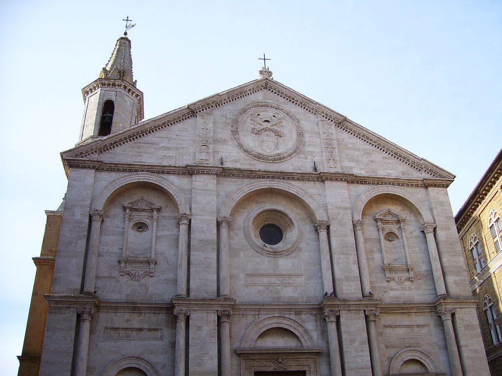 Cathedral of Pope Pius II with Steeple