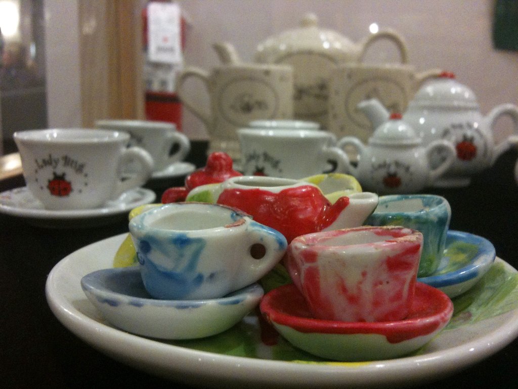 Teacups Display 3