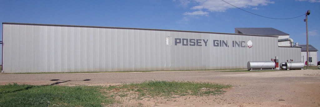 Posey Cotton Gin (Posey, Texas)