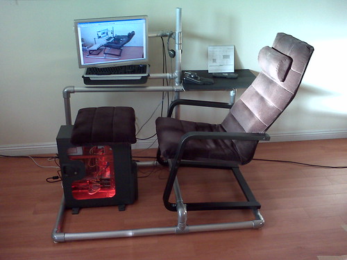 Computer Gaming Chair by Don Sturrok