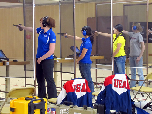 USA Shooting Junior Olympics 2010 Women's Pistol IMG_2260 edited