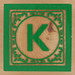 Block Letter K