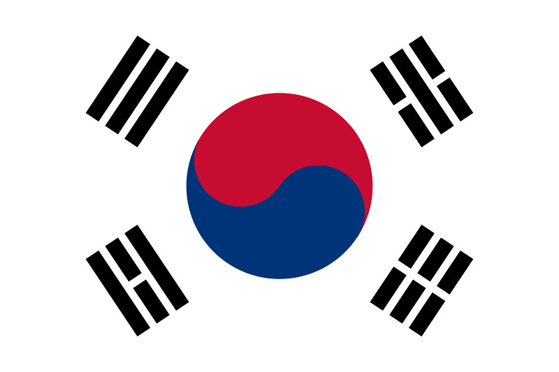 South Korea / 한국 / 韓國 / Coreia do Sul