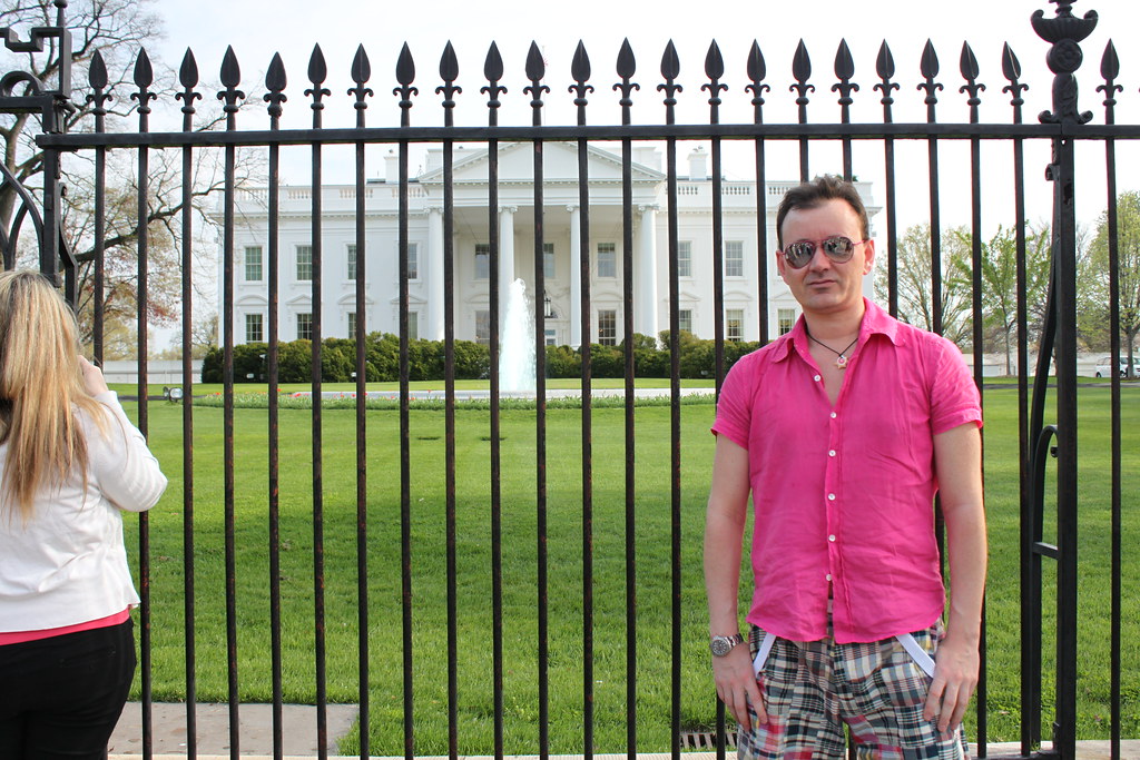 Ryan Janek Wolowski The White House Washington DC