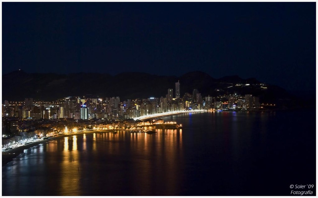 Nocturna de Benidorm