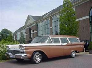 59 Ford Ranch Wagon