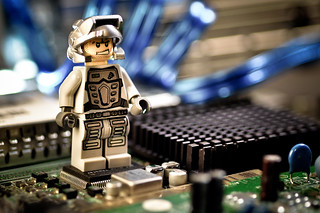 Day 154 - Lego Tech Support