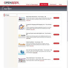 OpenApps app store