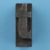 metal type letter t