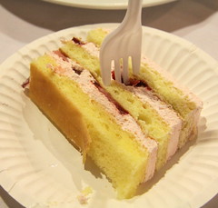 Wedding - Strawberry cake