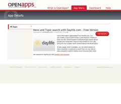 OpenApp app details for DayLife