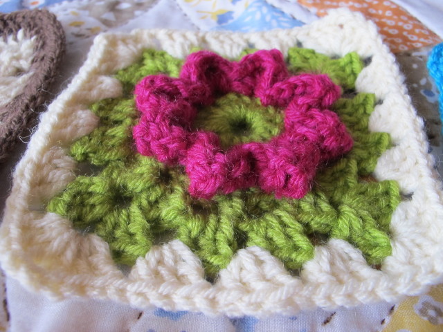 Over 250 Free Crocheted Square Patterns at AllCrafts!