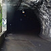Dark, wet tunnel