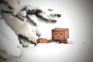 Mini und die Schneemütze / Mini and the snow hat